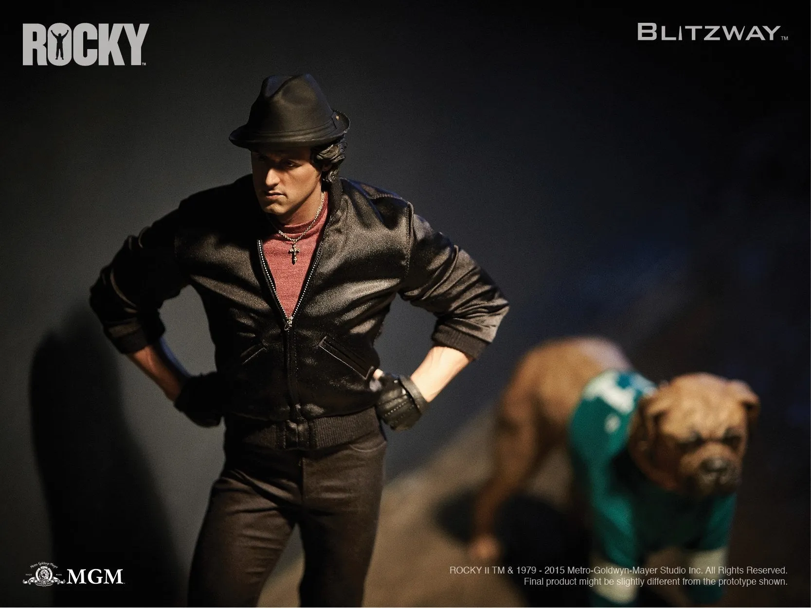 Blitzway - Rocky II - Sylvester Stallone