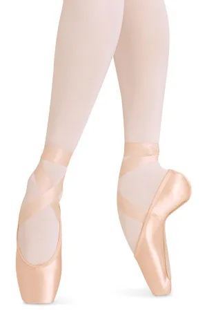 Bloch European Balance Pointe Shoe (B31- Mocha)