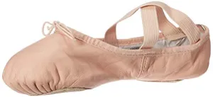 Bloch Women's Prolite II Leather, Pink, 4 Narrow