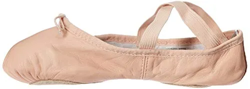 Bloch Women's Prolite II Leather, Pink, 4 Narrow