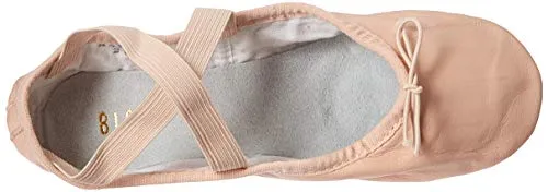 Bloch Women's Prolite II Leather, Pink, 4 Narrow