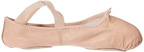 Bloch Women's Prolite II Leather, Pink, 4 Narrow