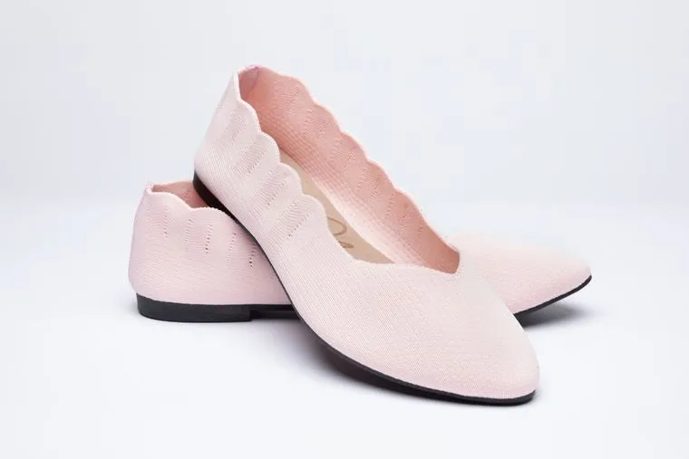 Blush- Sol Chic® Water-resistant Flats Bundle by Sol Chic®