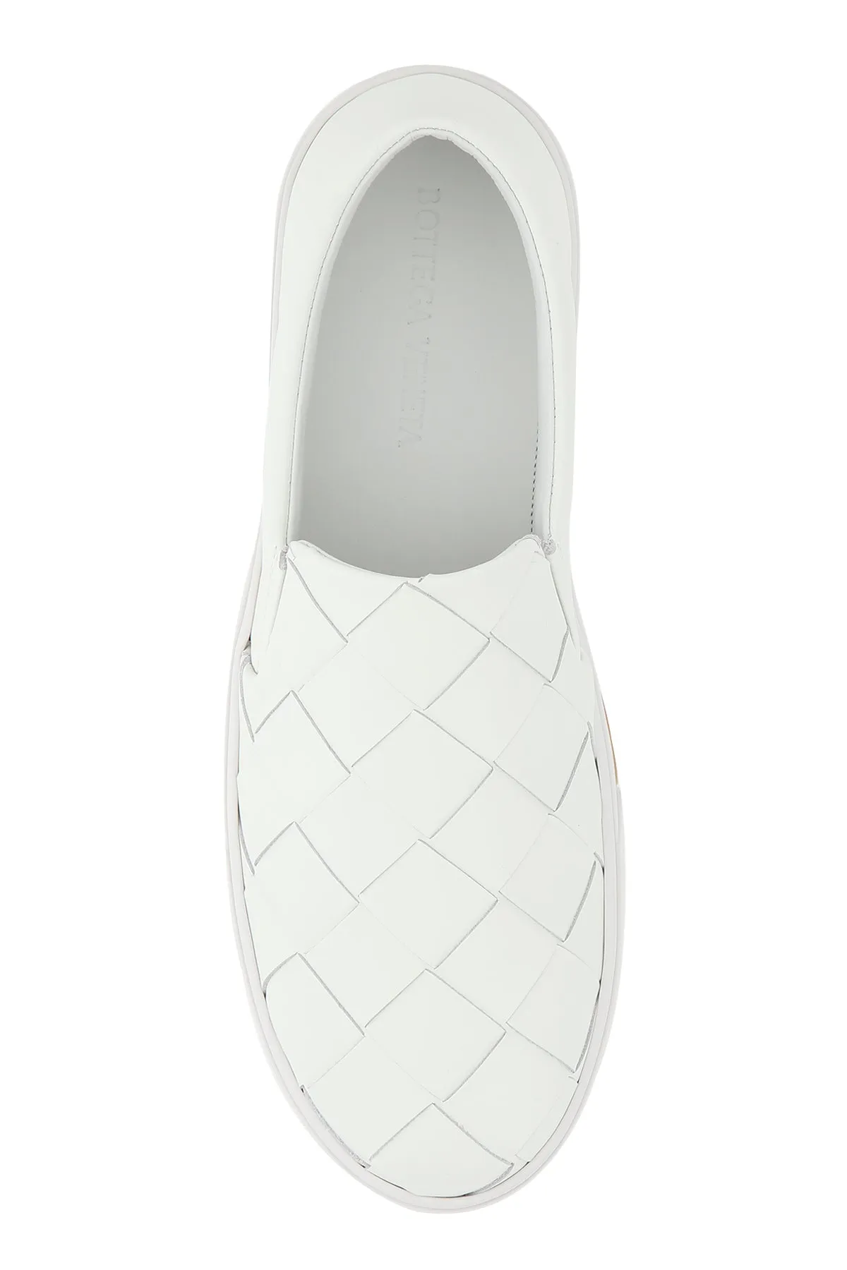 Bottega Veneta Intrecciato Slip-On Sneakers