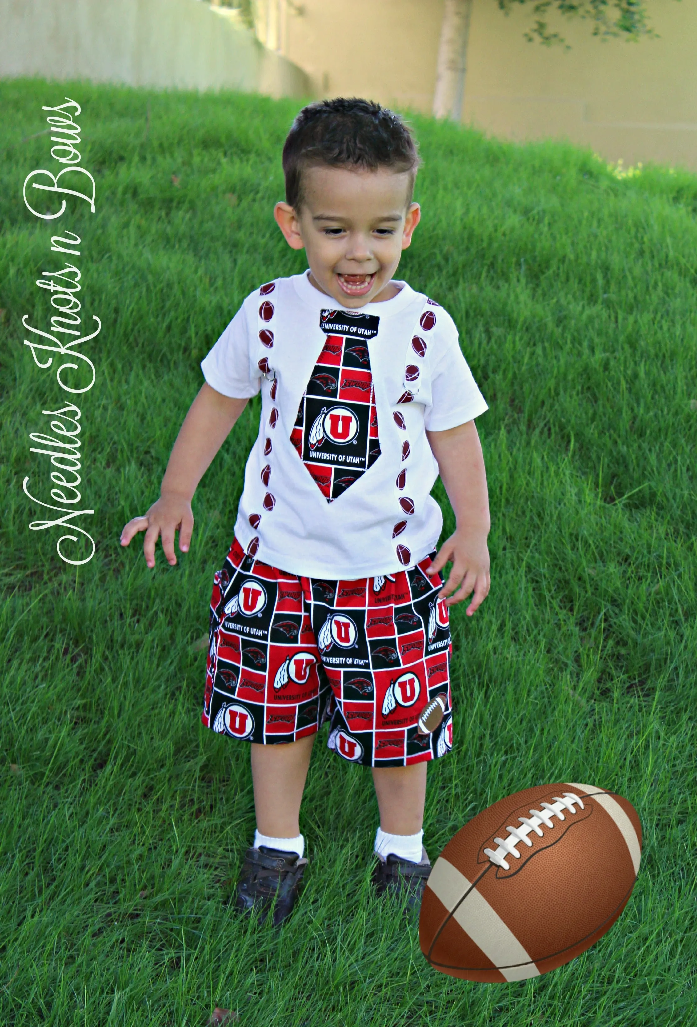 Boys Texas Longhorns Outfit