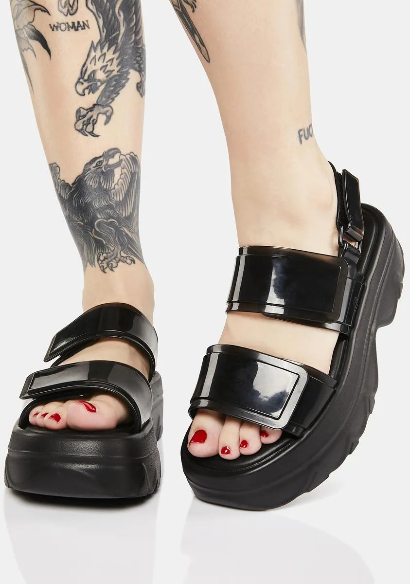 Brave Platform Sandals