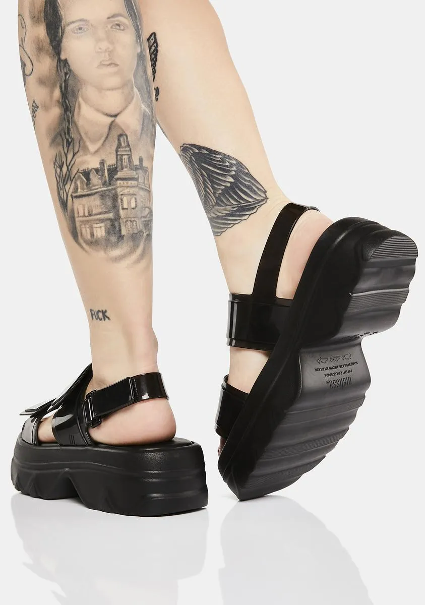 Brave Platform Sandals