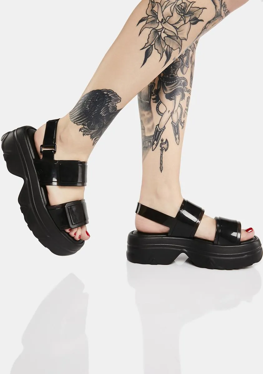 Brave Platform Sandals