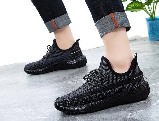 Breathable Flying Woven Sports Shoes