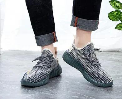 Breathable Flying Woven Sports Shoes