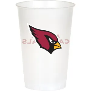 Bulk Arizona Cardinals 20 oz Plastic Cups (96 per Case)