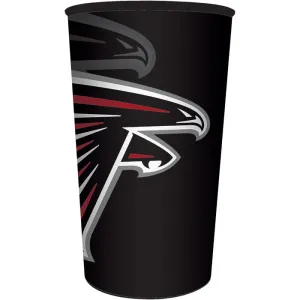 Bulk Atlanta Falcons 22 oz Plastic Stadium Cups (20 per Case)