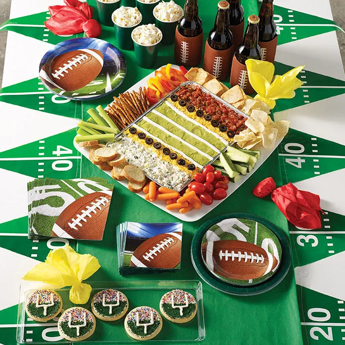 Bulk Football Party Beverage Napkins (192 per Case)