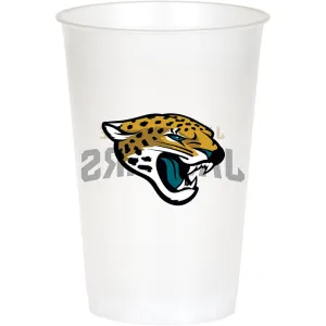 Bulk Jacksonville Jaguars 20 oz Plastic Cups (96 per Case)