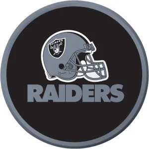 Bulk Las Vegas Raiders Paper Dessert Plates (96 per Case)