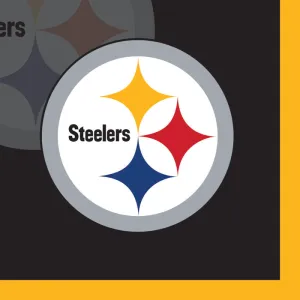 Bulk Pittsburgh Steelers Beverage Napkins (192 per Case)