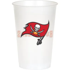 Bulk Tampa Bay Buccaneers 20 oz Plastic Cups (96 per Case)