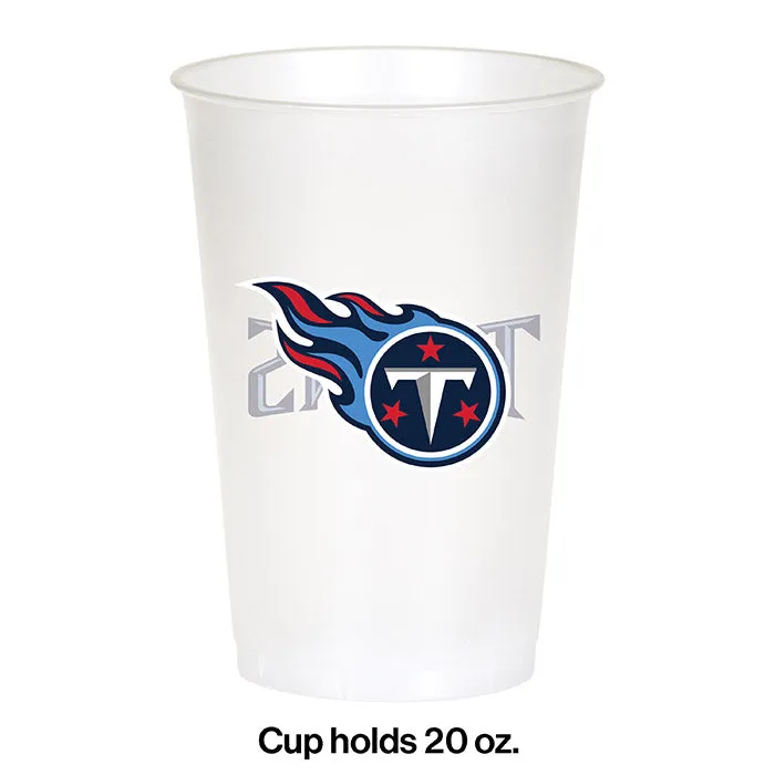 Bulk Tennessee Titans 20 oz Plastic Cups (96 per Case)