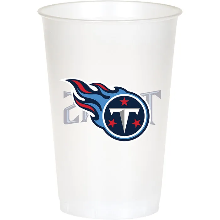 Bulk Tennessee Titans 20 oz Plastic Cups (96 per Case)