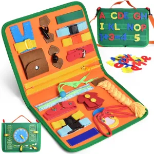 Busy Board Montessori Toys for Toddlers - Wholesale