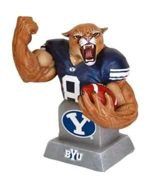 BYU Cougars College Football Team Mascot mini bust by CS Moore Studios