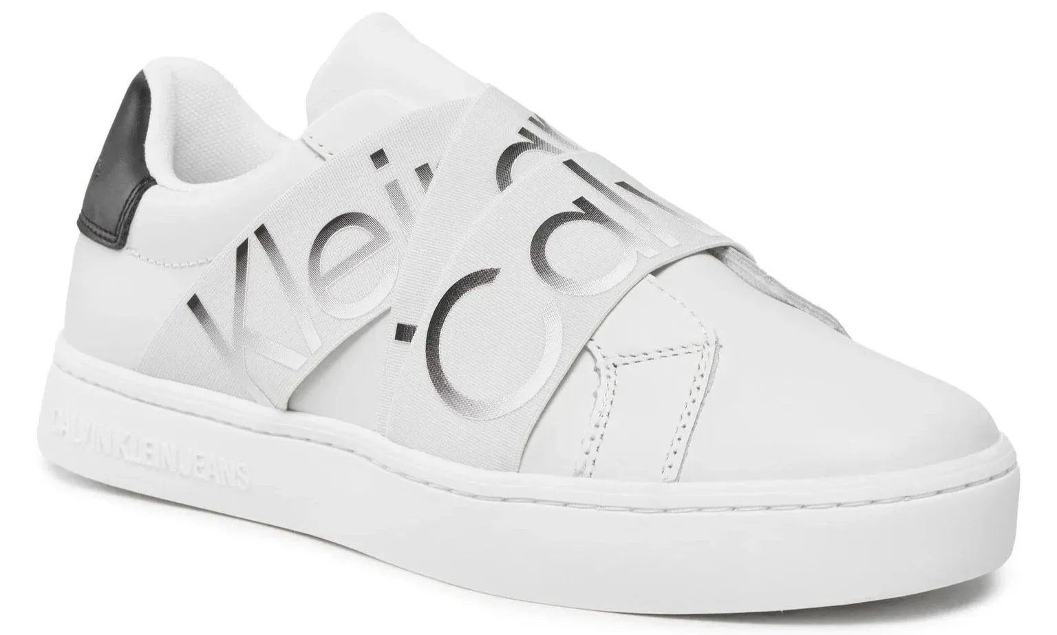 CALVIN KLEIN Classic Cupsole Elast Lth