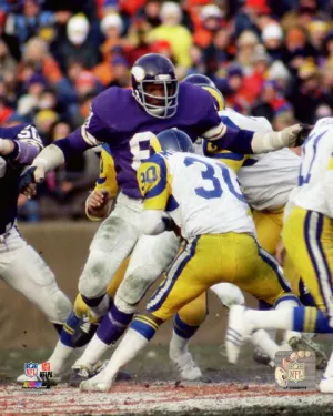 Carl Eller 1976 NFC Championship Game Action