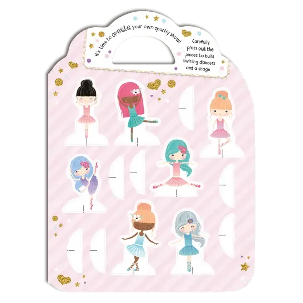 Carry-Along Sticker Activity Book: Ballerina