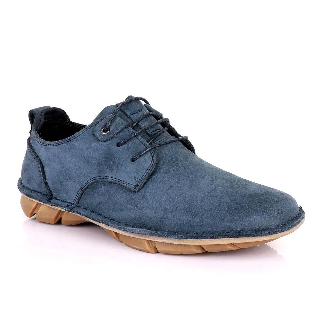 Caterpillar Flex Blue Mens Shoe