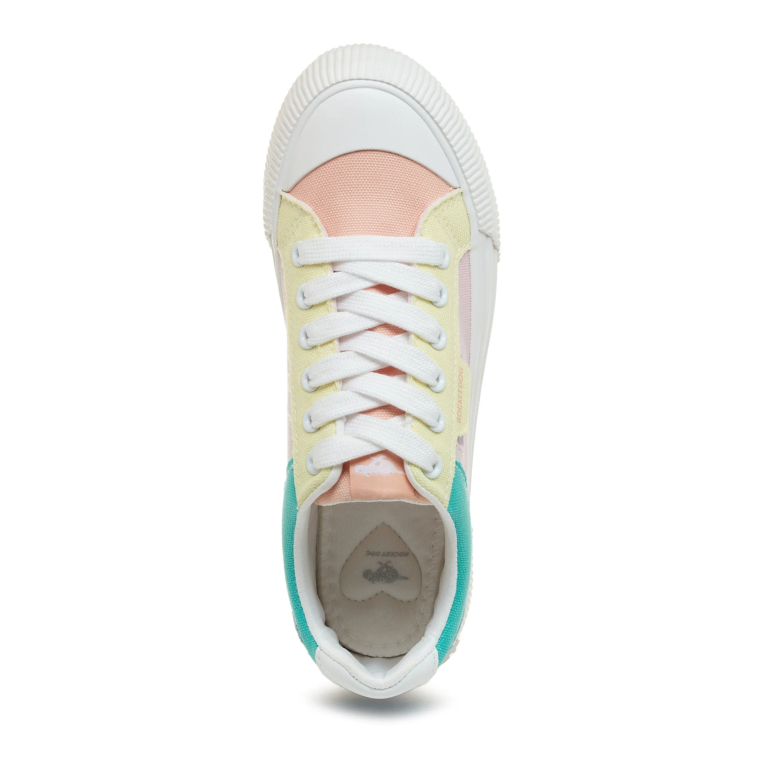 Cheery Pastel Color Block Sneaker