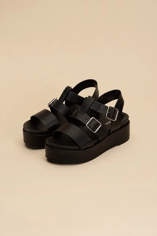 Chunky Platform Sandals