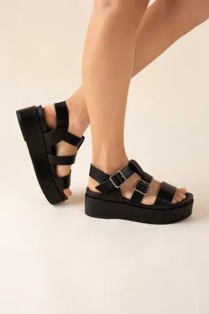 Chunky Platform Sandals