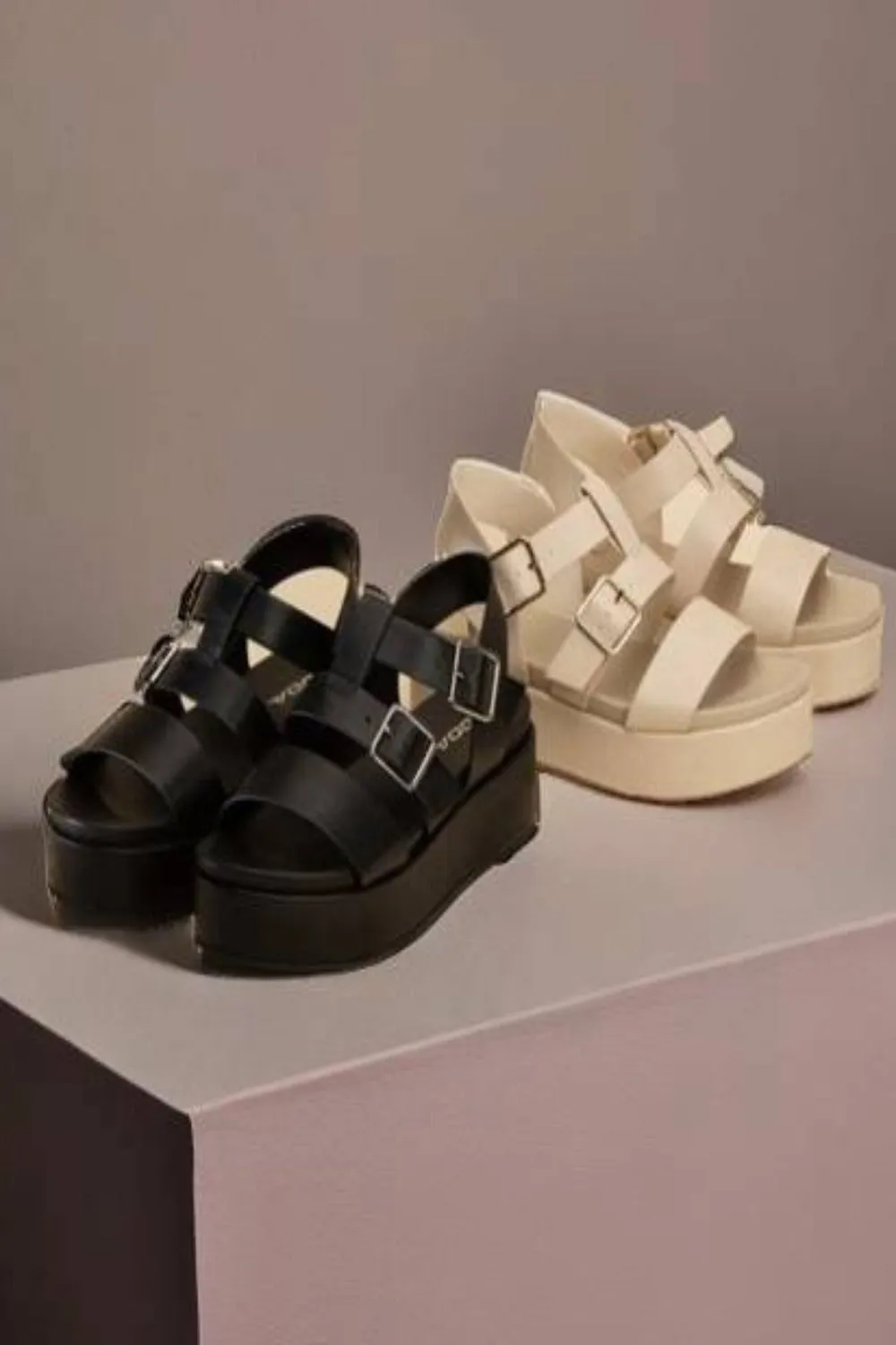 Chunky Platform Sandals