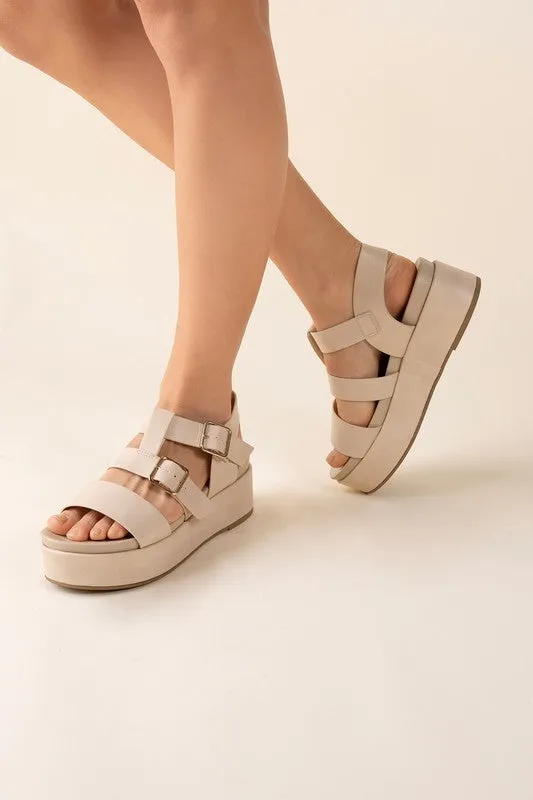 Chunky Platform Sandals