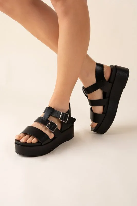 Chunky Platform Sandals