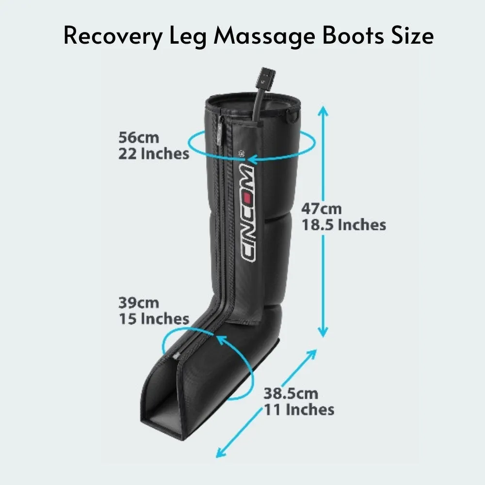 CINCOM Advanced Leg Recovery Boots For Circulation 069A