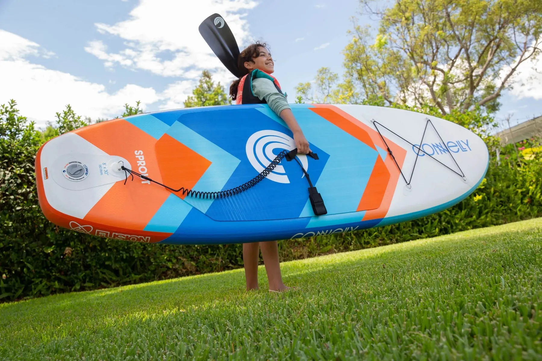 Connelly Sprout Inflatable Standup Paddle Board