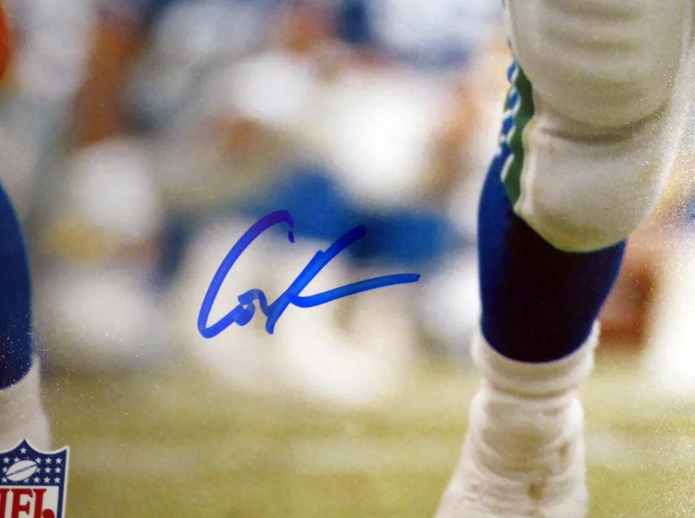 Cortez Kennedy Autographed 16x20 Photo Seattle Seahawks Beckett BAS Stock #110987