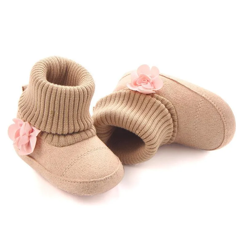 CozySteps Baby Boots – Spring & Autumn Toddler Shoes with Screw Sleeve Socks