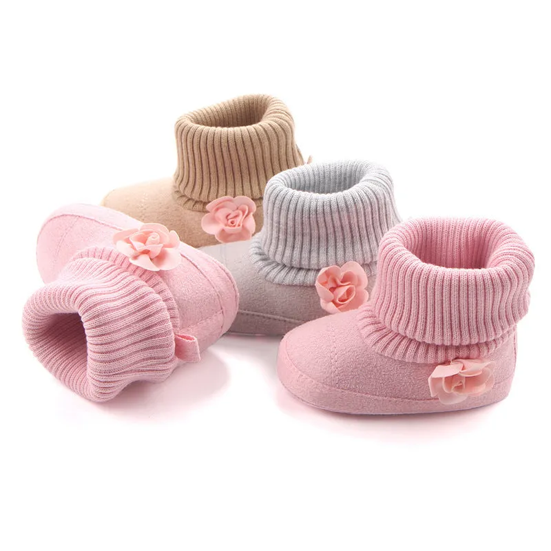 CozySteps Baby Boots – Spring & Autumn Toddler Shoes with Screw Sleeve Socks