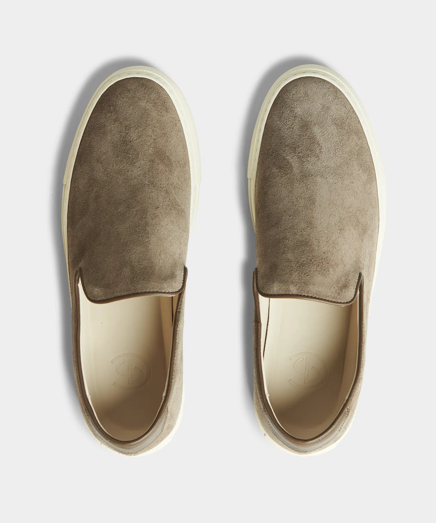 CQP Jetty Slip-On Sneaker in Tabac