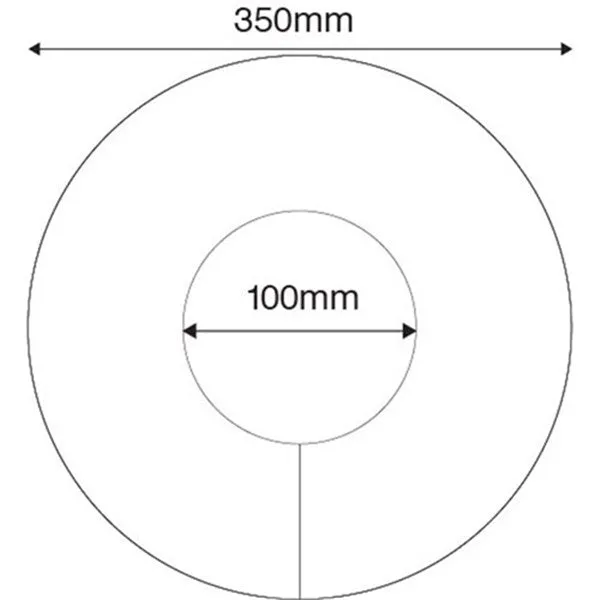 Custom Printed - HART Round Post Protector 35cm