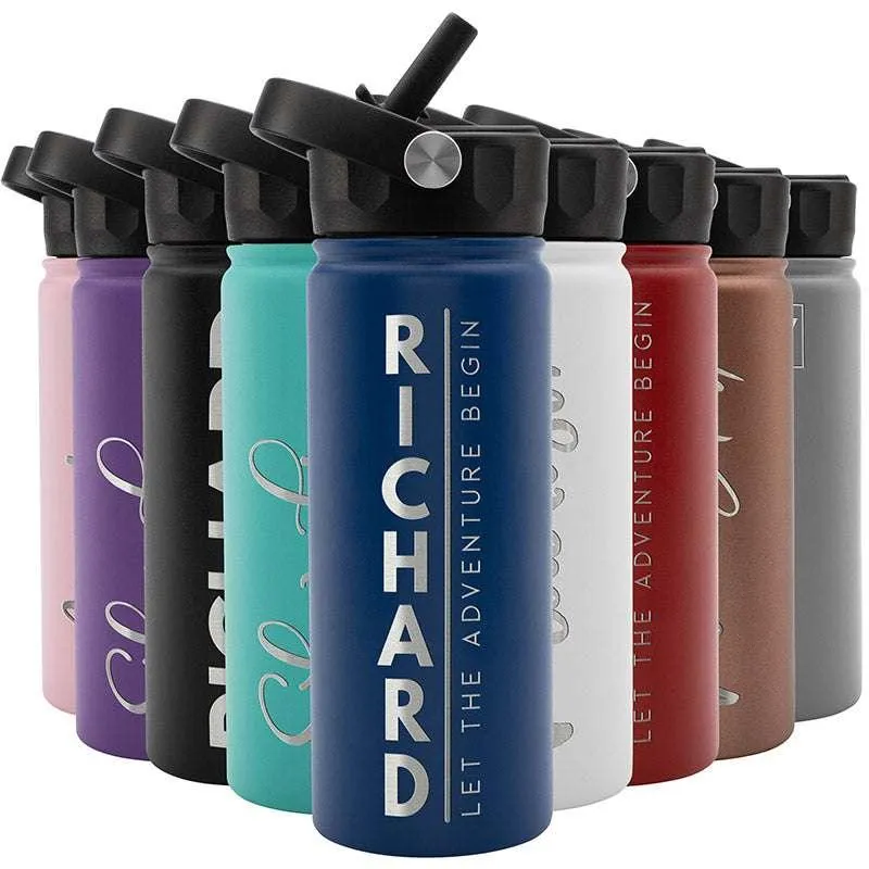 Custom Sports Water Bottle