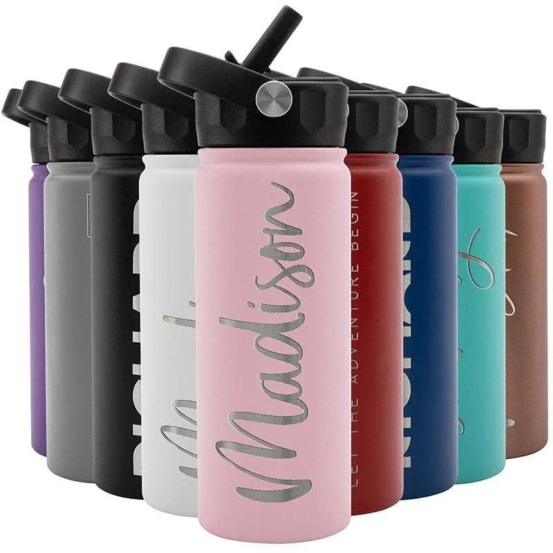 Custom Sports Water Bottle