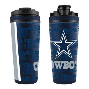 Dallas Cowboys 26oz Stainless Steel Ice Shaker