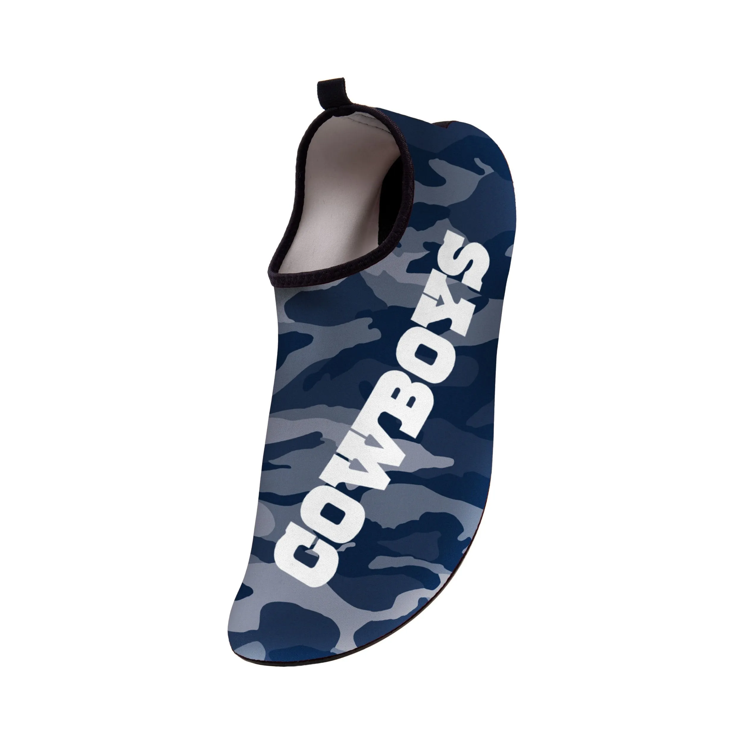 Dallas Cowboys NFL Mens Camo Water Shoe