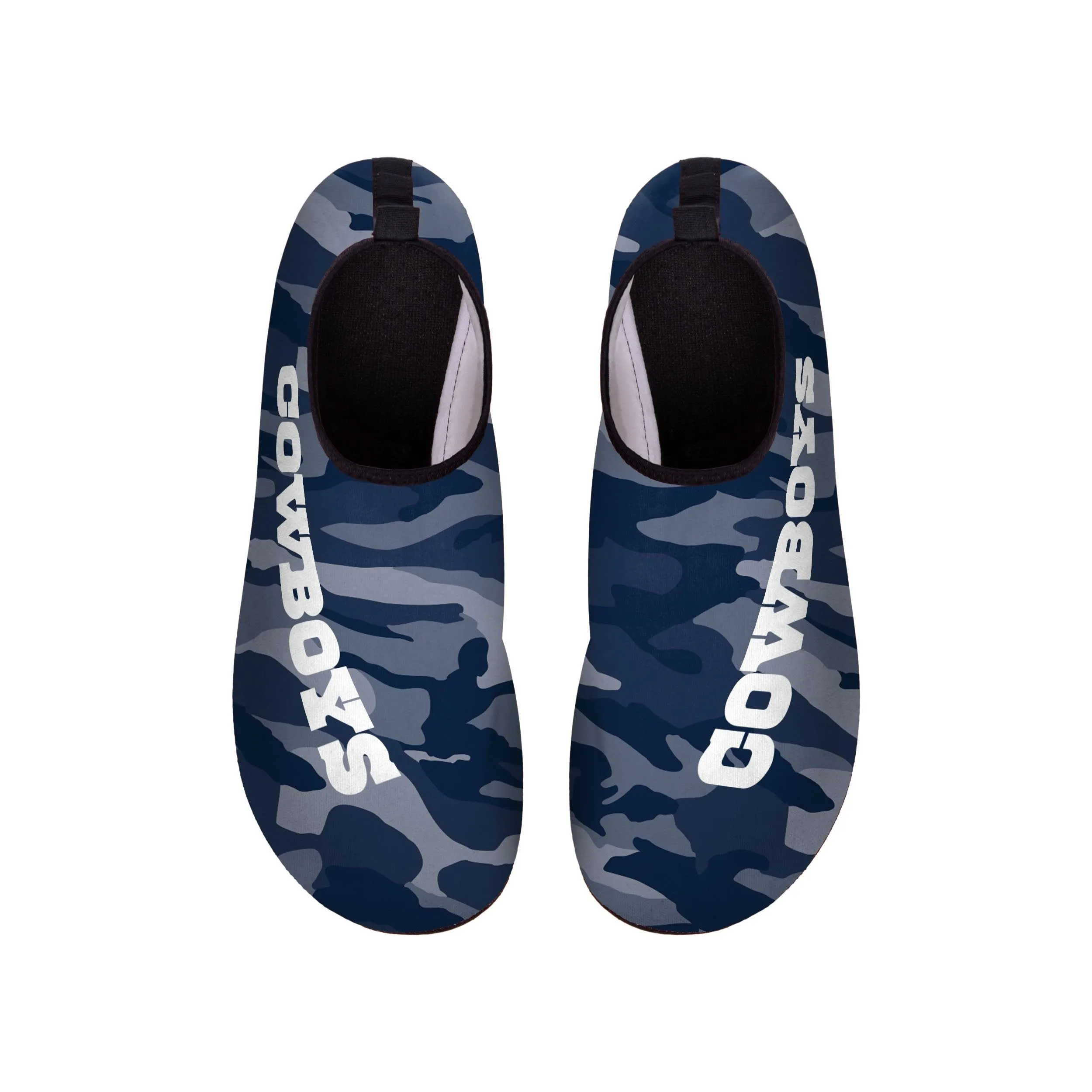 Dallas Cowboys NFL Mens Camo Water Shoe