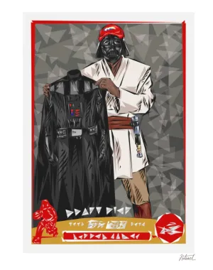 Darth Bron Archival Print by Naturel- Lawrence Atoigue