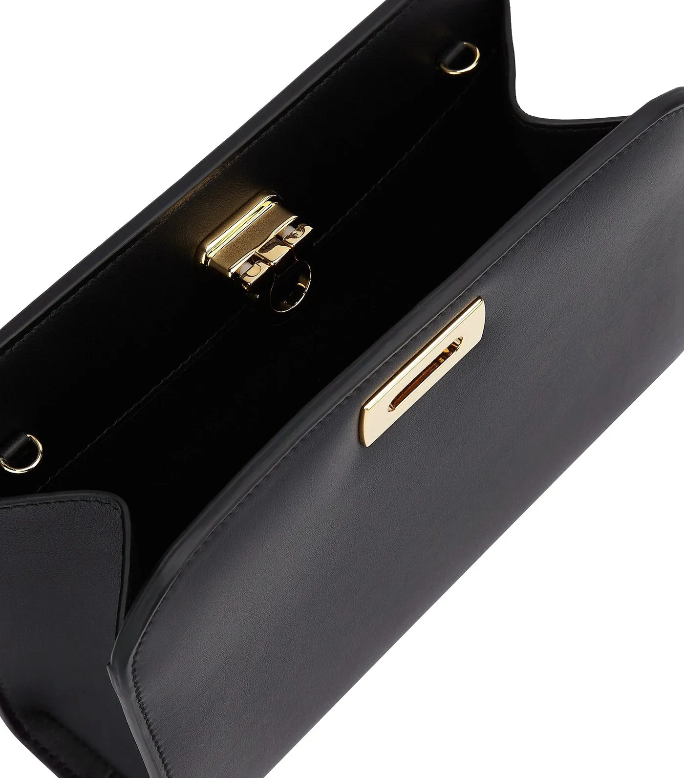 Diana Mini Clutch Black