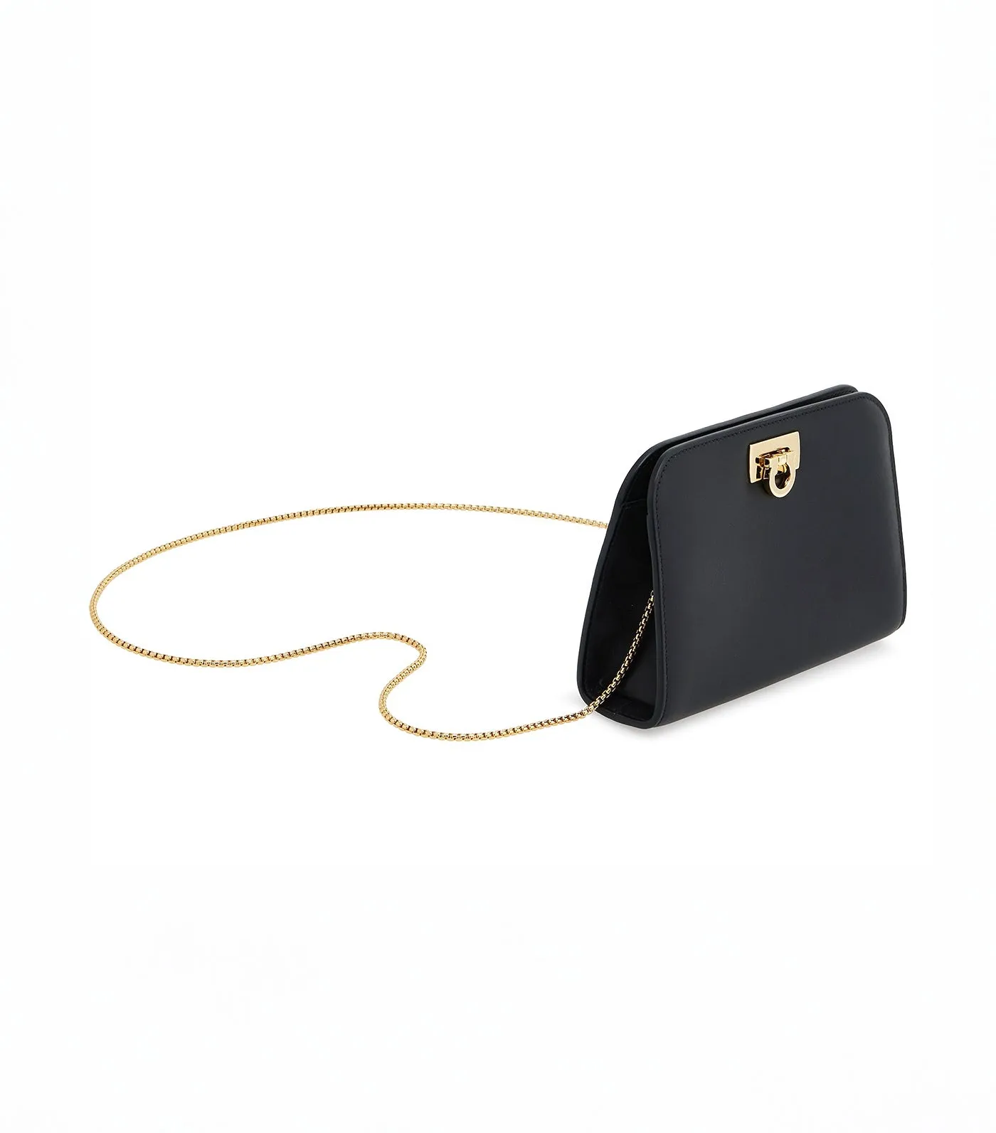 Diana Mini Clutch Black